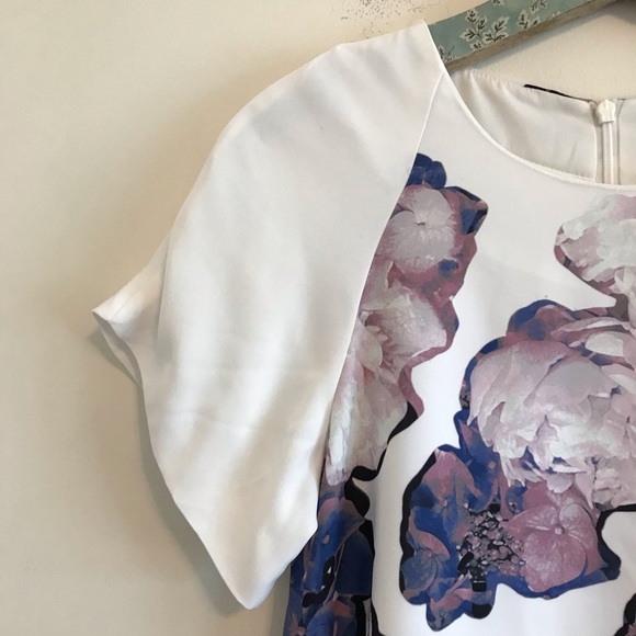 Finders Keepers Prism Floral Shift Mini Dress - Picture 2 of 6